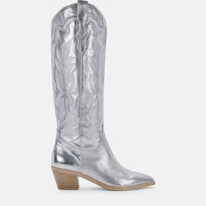 Dolce Vita metallic boots